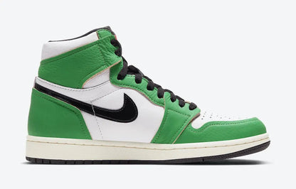 Air Jordan 1 High Lucky Green (Women's) - HiddenGrails