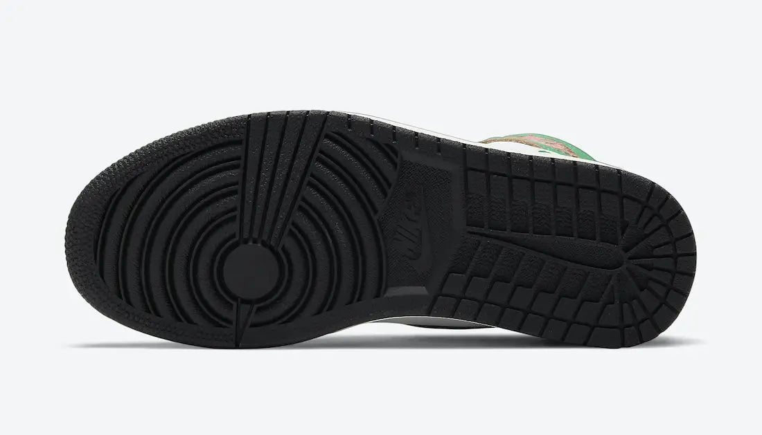Air Jordan 1 High Lucky Green (Women's) - HiddenGrails