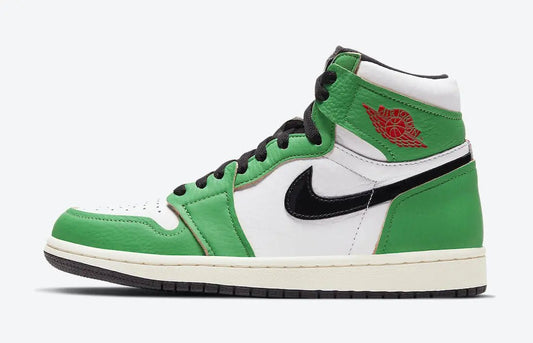 Air Jordan 1 High Lucky Green (Women's) - HiddenGrails