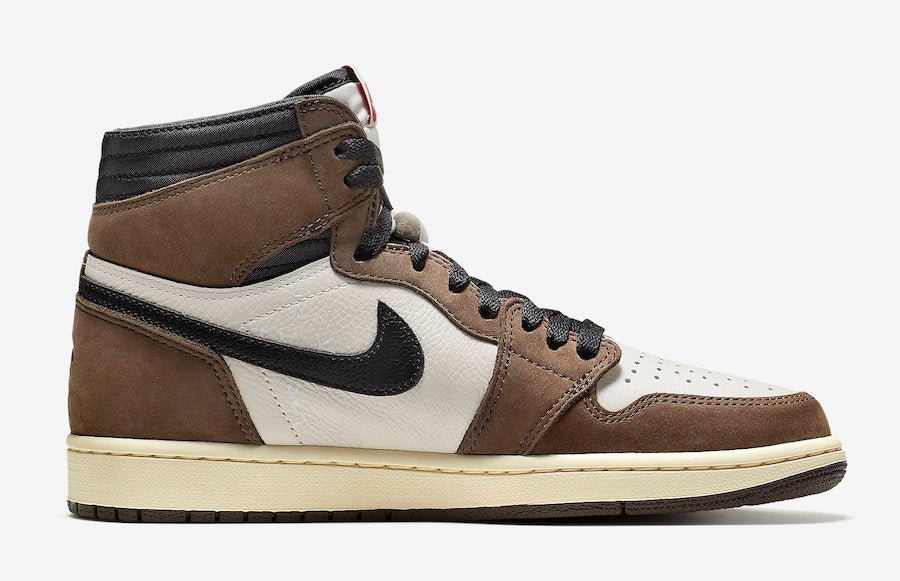 Air Jordan 1 High Mocha X Travis Scott - HiddenGrails