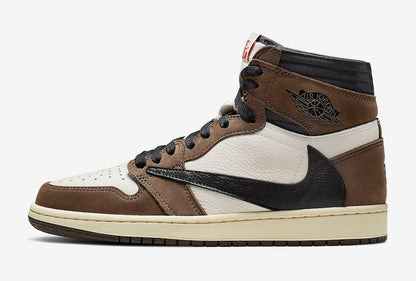 Air Jordan 1 High Mocha X Travis Scott - HiddenGrails