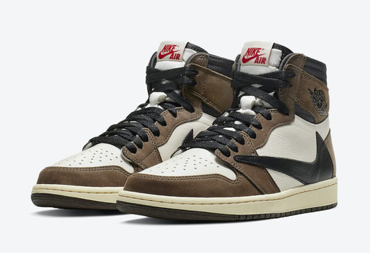 Air Jordan 1 High Mocha X Travis Scott - HiddenGrails