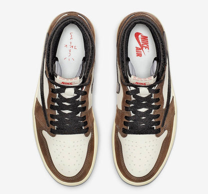 Air Jordan 1 High Mocha X Travis Scott - HiddenGrails