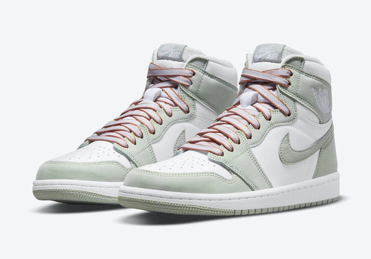 Air Jordan 1 High OG Seafoam (Women's) - HiddenGrails