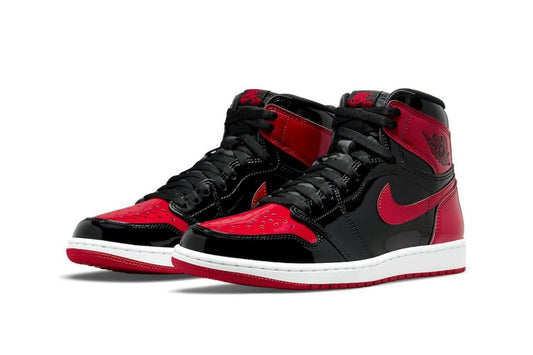Air Jordan 1 High Patent Bred - HiddenGrails