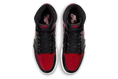 Air Jordan 1 High Patent Bred - HiddenGrails