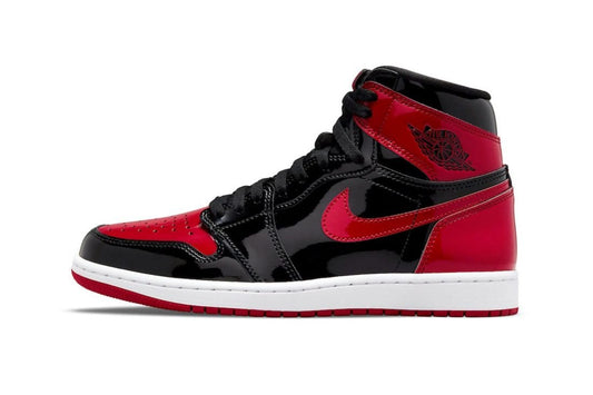 Air Jordan 1 High Patent Bred - HiddenGrails