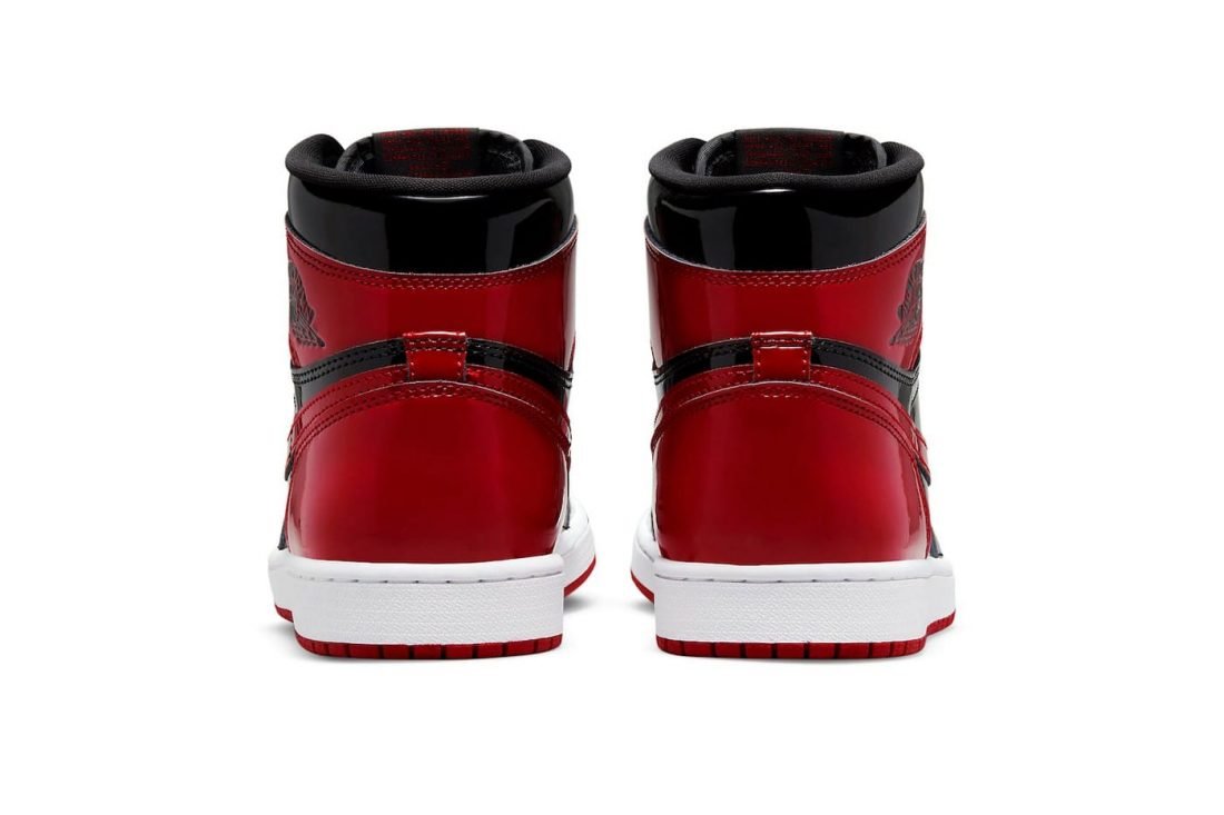 Air Jordan 1 High Patent Bred - HiddenGrails