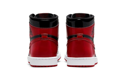 Air Jordan 1 High Patent Bred - HiddenGrails