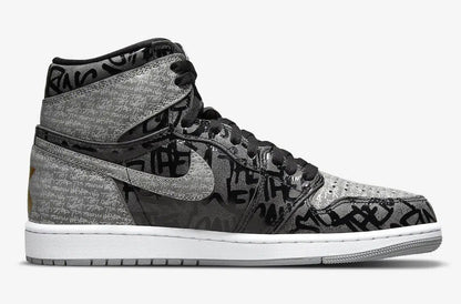 Air Jordan 1 High Rebillionaire - HiddenGrails