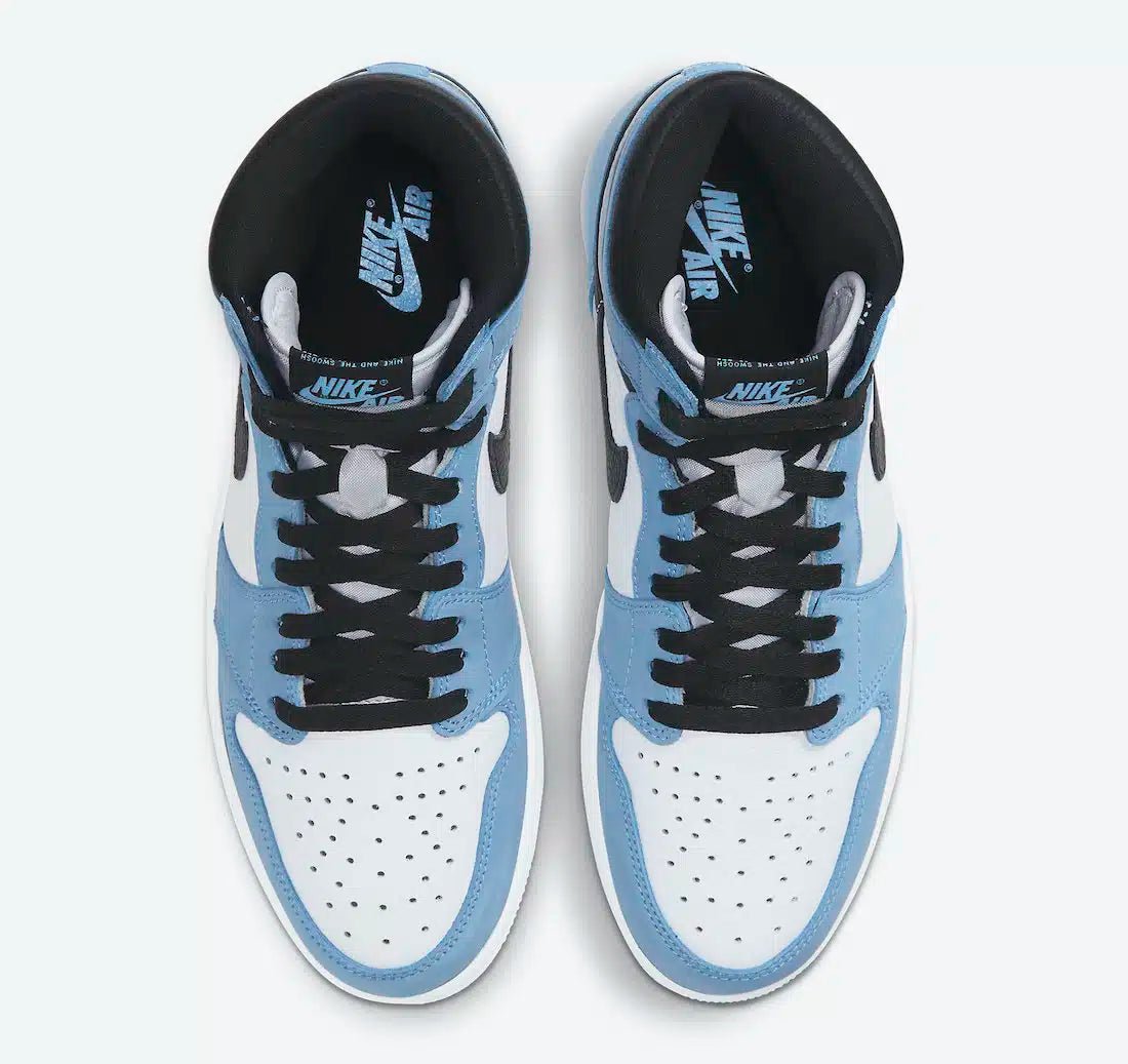 Air Jordan 1 High University Blue - HiddenGrails