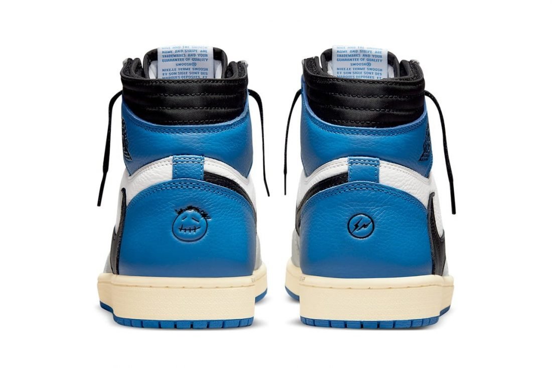 Air Jordan 1 High X Travis Scott X Fragment - HiddenGrails