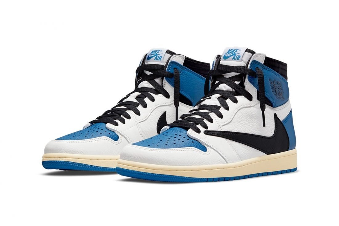 Air Jordan 1 High X Travis Scott X Fragment - HiddenGrails