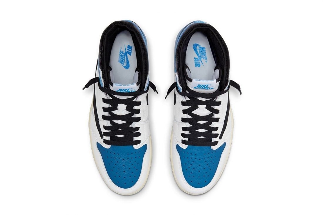 Air Jordan 1 High X Travis Scott X Fragment - HiddenGrails