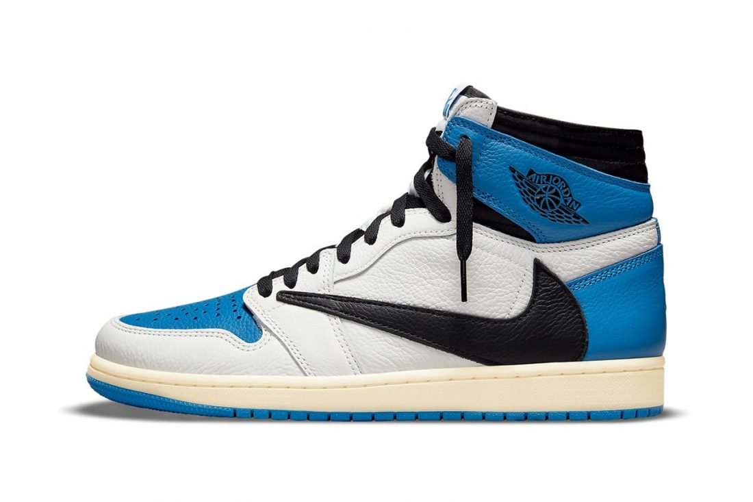 Air Jordan 1 High X Travis Scott X Fragment - HiddenGrails