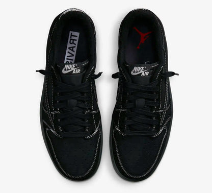 Air Jordan 1 Low Black Phantom X Travis Scott - HiddenGrails