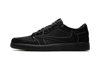 Air Jordan 1 Low Black Phantom X Travis Scott - HiddenGrails