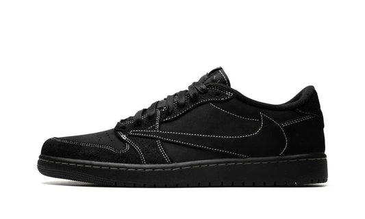 Air Jordan 1 Low Black Phantom X Travis Scott - HiddenGrails