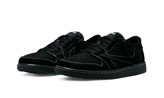 Air Jordan 1 Low Black Phantom X Travis Scott - HiddenGrails