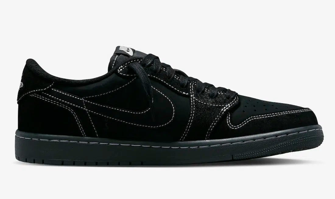 Air Jordan 1 Low Black Phantom X Travis Scott - HiddenGrails