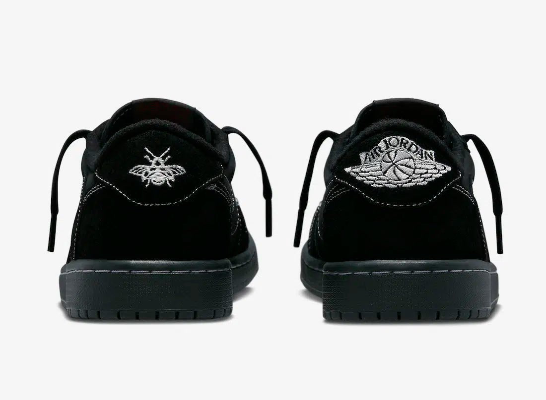 Air Jordan 1 Low Black Phantom X Travis Scott - HiddenGrails