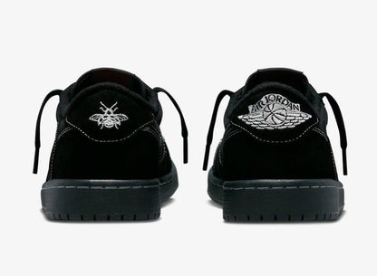 Air Jordan 1 Low Black Phantom X Travis Scott - HiddenGrails