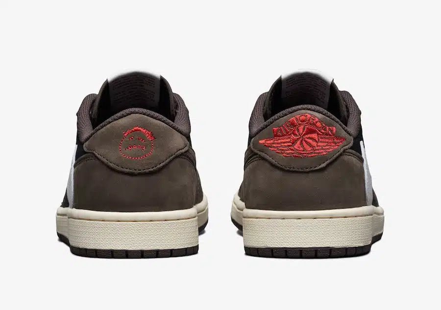 Air Jordan 1 Low Dark Mocha X Travis Scott - HiddenGrails