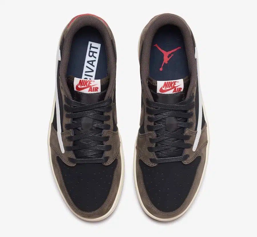 Air Jordan 1 Low Dark Mocha X Travis Scott - HiddenGrails