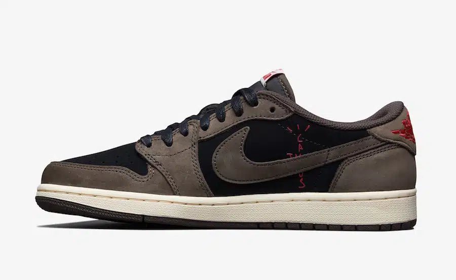 Air Jordan 1 Low Dark Mocha X Travis Scott - HiddenGrails