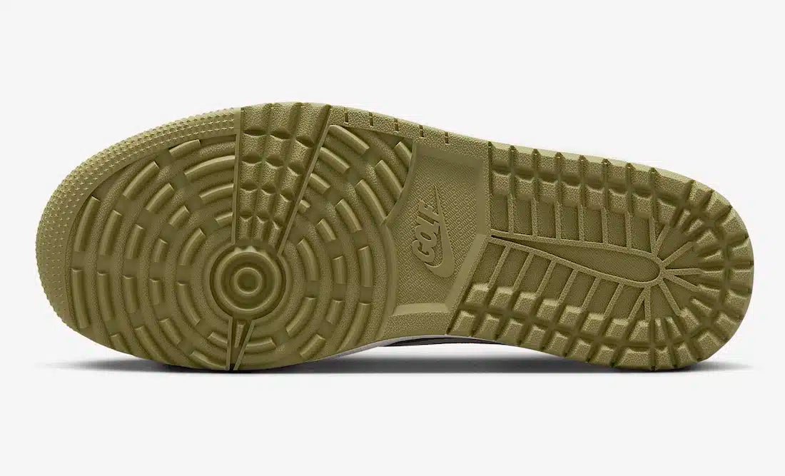 Air Jordan 1 Low Golf Neutral Olive X Travis Scott - HiddenGrails
