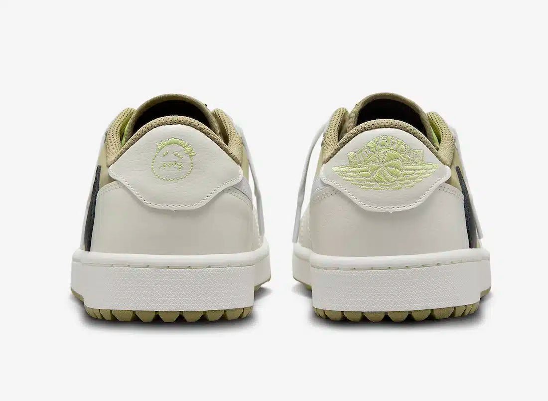 Air Jordan 1 Low Golf Neutral Olive X Travis Scott - HiddenGrails