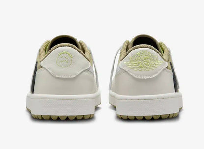 Air Jordan 1 Low Golf Neutral Olive X Travis Scott - HiddenGrails