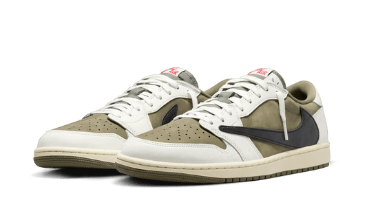Air Jordan 1 Low Medium Olive X Travis Scott - HiddenGrails