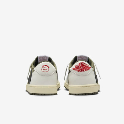 Air Jordan 1 Low Medium Olive X Travis Scott - HiddenGrails