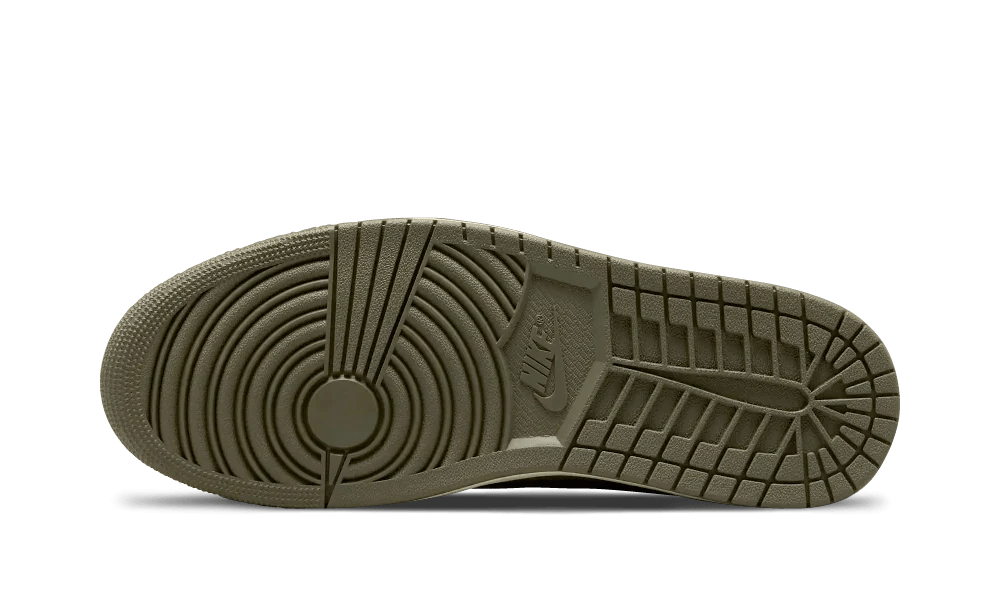Air Jordan 1 Low Medium Olive X Travis Scott - HiddenGrails