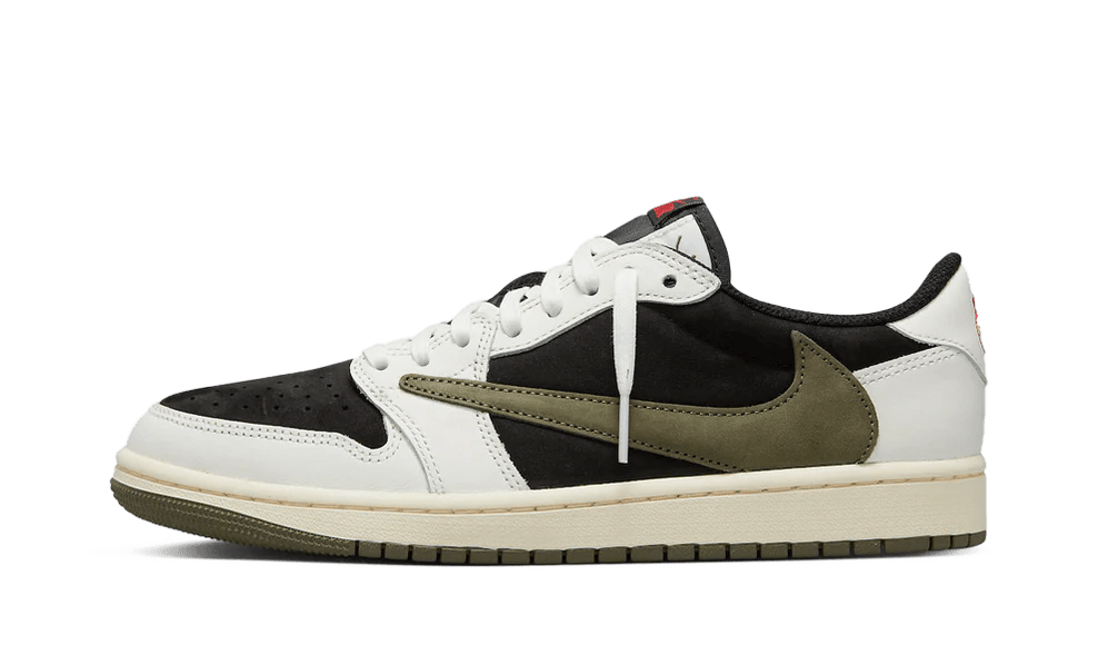 Air Jordan 1 Low Olive X Travis Scott (Women's) - HiddenGrails