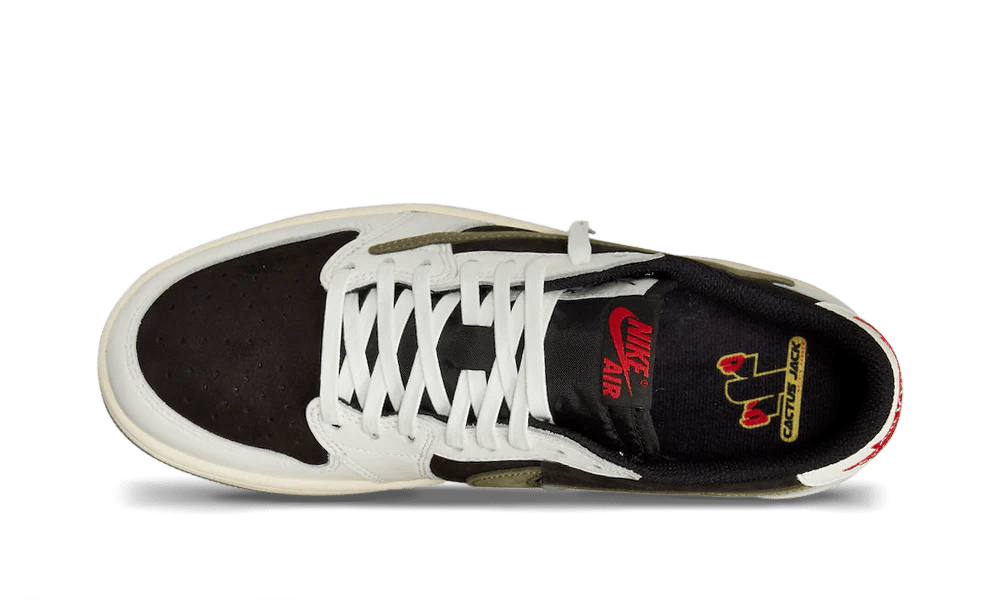 Air Jordan 1 Low Olive X Travis Scott (Women's) - HiddenGrails