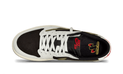 Air Jordan 1 Low Olive X Travis Scott (Women's) - HiddenGrails