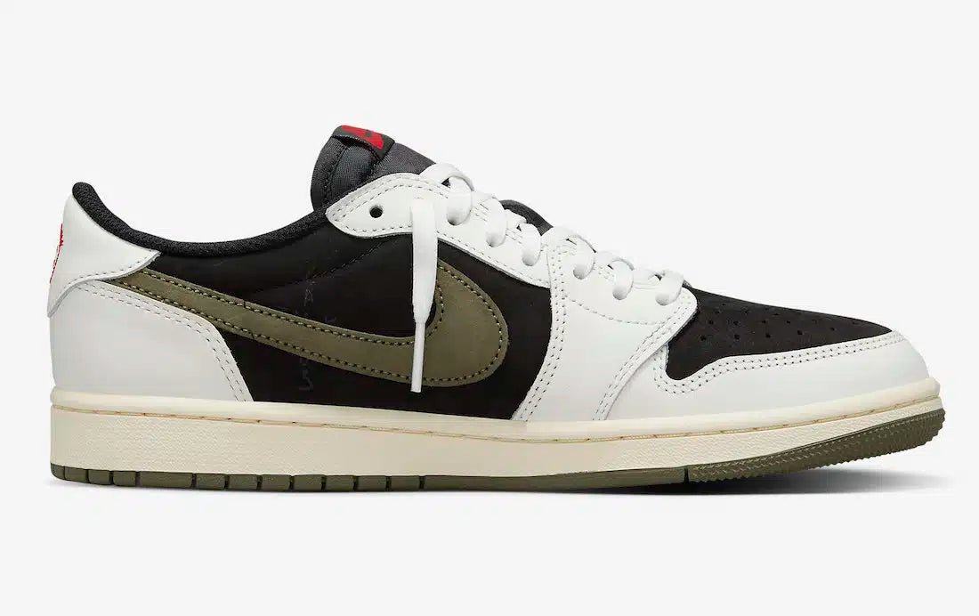 Air Jordan 1 Low Olive X Travis Scott (Women's) - HiddenGrails