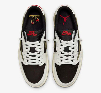 Air Jordan 1 Low Olive X Travis Scott (Women's) - HiddenGrails
