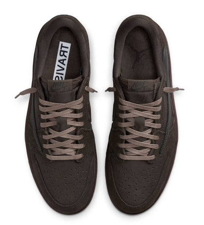 Air Jordan 1 Low Velvet Brown X Travis Scott - HiddenGrails