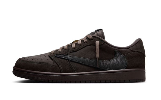 Air Jordan 1 Low Velvet Brown X Travis Scott - HiddenGrails