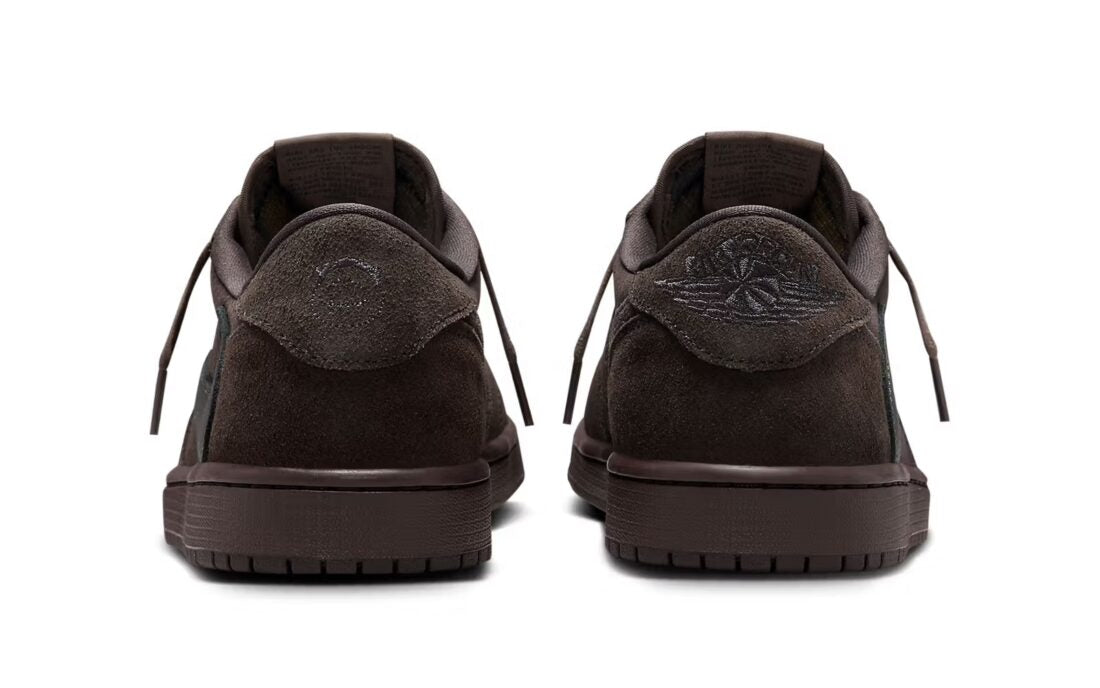 Air Jordan 1 Low Velvet Brown X Travis Scott - HiddenGrails