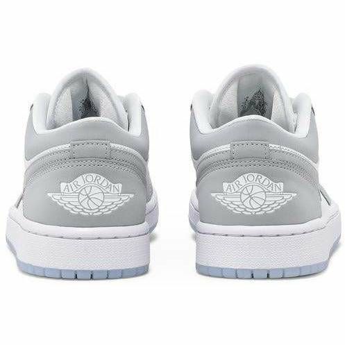 Air Jordan 1 Low Wolf Grey (Women's) - HiddenGrails