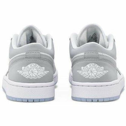 Air Jordan 1 Low Wolf Grey (Women's) - HiddenGrails