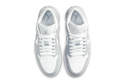 Air Jordan 1 Low Wolf Grey (Women's) - HiddenGrails