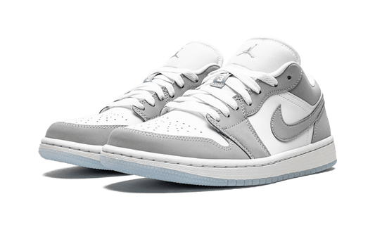 Air Jordan 1 Low Wolf Grey (Women's) - HiddenGrails