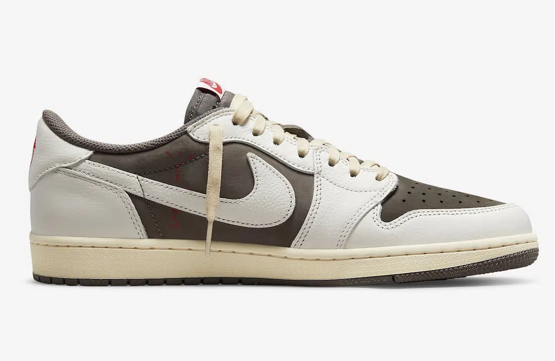 Air Jordan 1 Low X Travis Scott Reverse Mocha - HiddenGrails