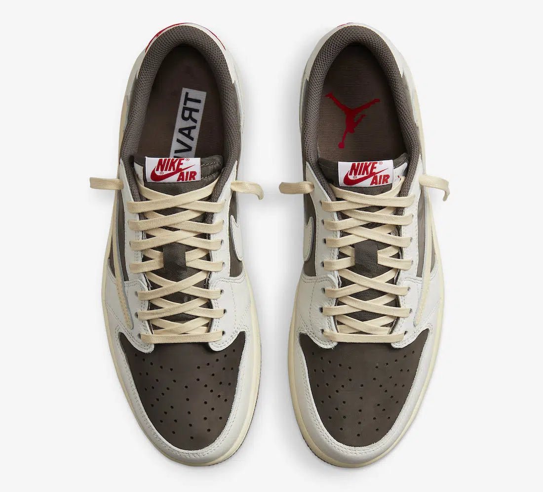 Air Jordan 1 Low X Travis Scott Reverse Mocha - HiddenGrails