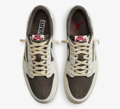 Air Jordan 1 Low X Travis Scott Reverse Mocha - HiddenGrails